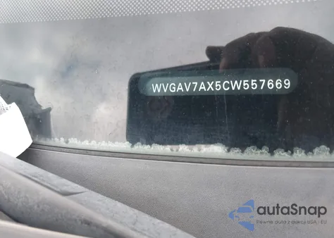 2012 Volkswagen Tiguan Se z USA, uszkodzony, nr VIN WVGAV7AX5CW557669